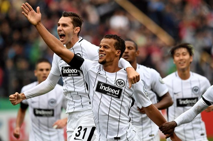 VIDEO: Bez većih iznenađenja u DFB Pokalu, Eintracht s igračem manje do prolaza