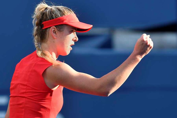 Svitolina slavila dvaput u istom danu, u finalu je čeka Wozniacki