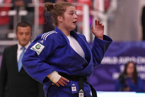 Helena Vuković svjetska kadetska prvakinja