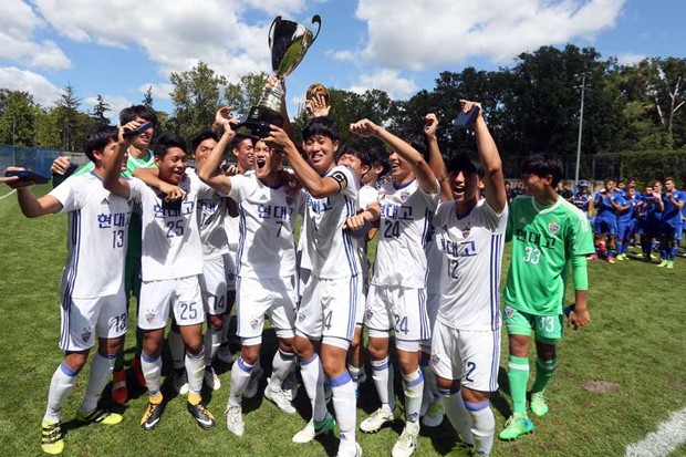 Južnokorejski Ulsan posve nadigrao mlade Dinamovce i osvojio Ramljakov memorijal