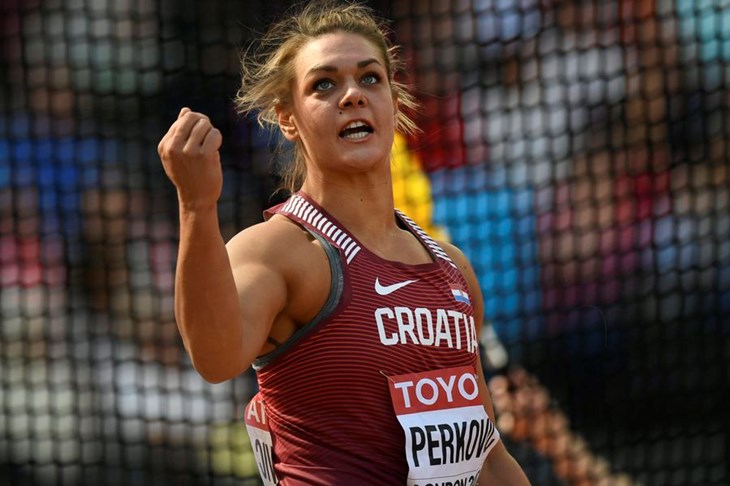 Nepobjediva Sandra Perković srušila rekord mitinga u Parizu