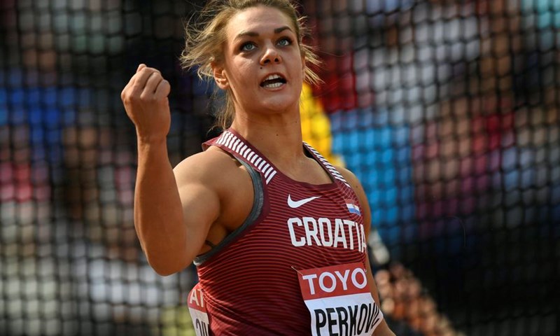 Nepobjediva Sandra Perković srušila rekord mitinga u Parizu
