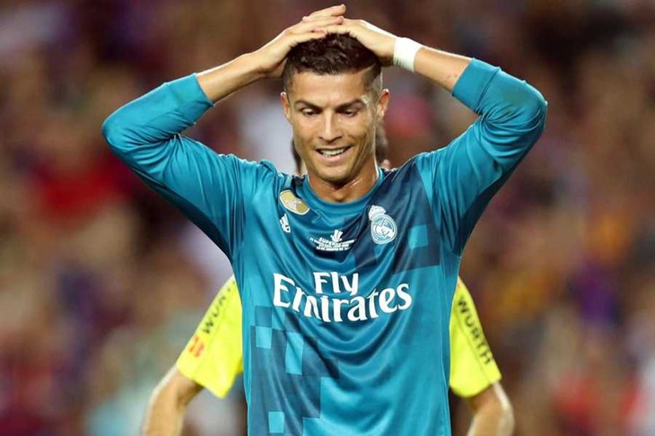 Sudački poguranac: Teška kazna za Cristiana Ronalda zbog odgurivanja suca u Superkupu