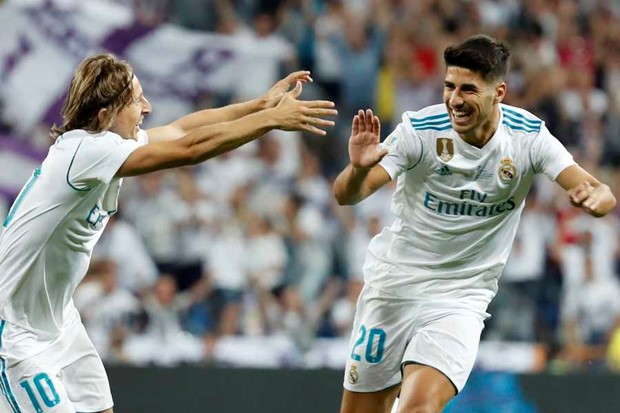 VIDEO: Real Madrid se poigrao s Barcelonom i uzeo španjolski Superkup