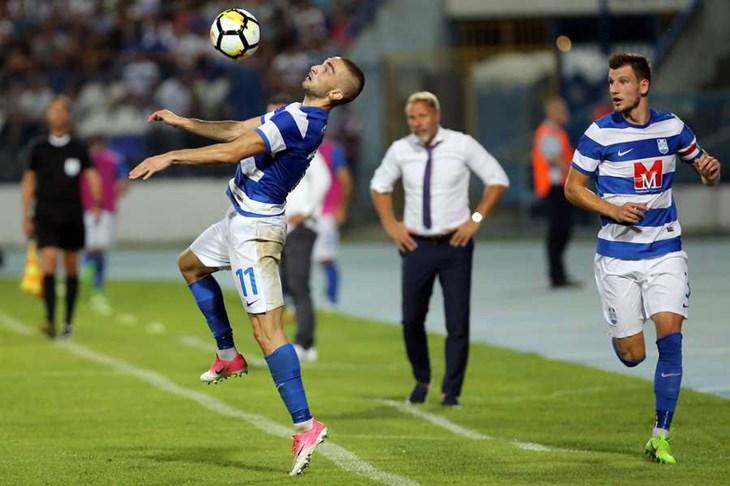 VIDEO: Fink nadmudrio Zekića, Osijek dobro krenuo pa izgubio od Austrije