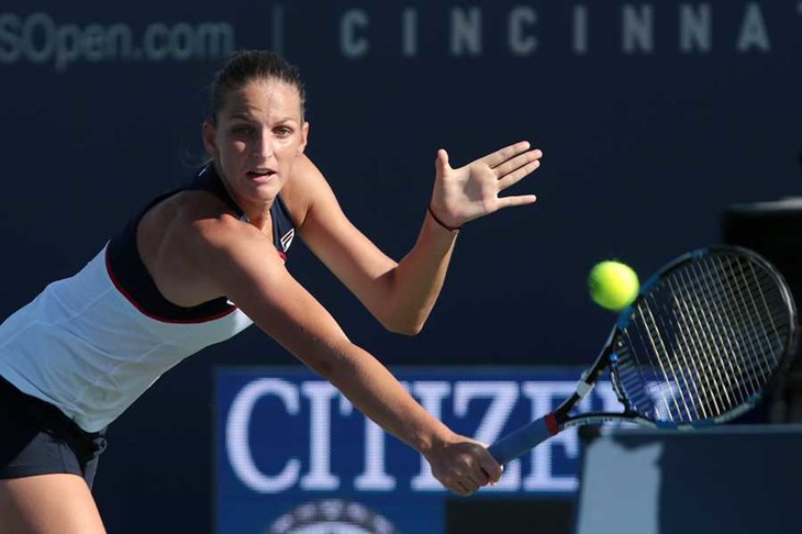 Muguruza u maratonu svladala Kuznjecovu, Halep i Pliškova u dva seta do polufinala