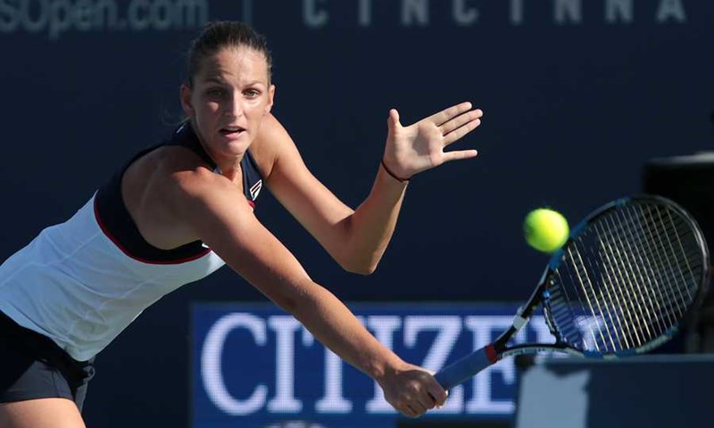 Muguruza u maratonu svladala Kuznjecovu, Halep i Pliškova u dva seta do polufinala