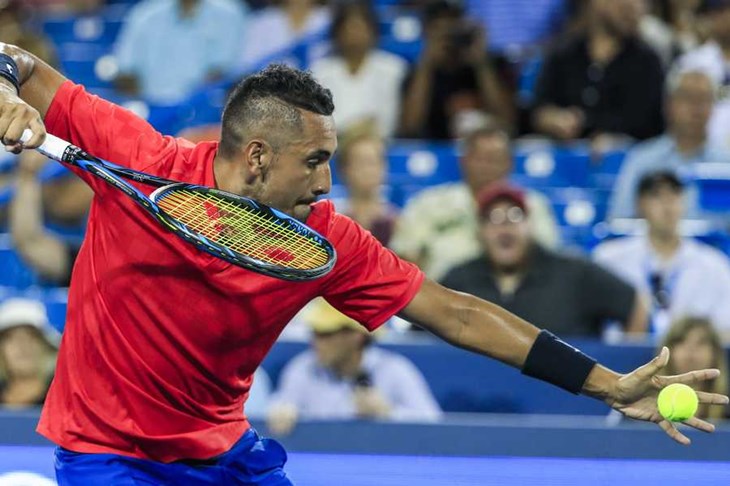 Kyrgios nakon Karlovića u istom danu svladao i Nadala, Ferrer iznenadio Thiema