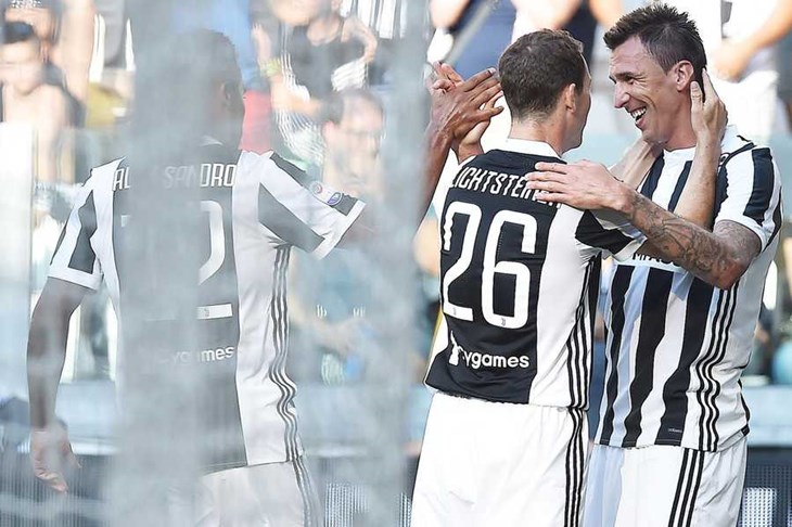 VIDEO: Mandžukić zabio prvi gol u novoj sezoni Serie A, Čop uz povijesnu pomoć video-tehnologije iznudio penal