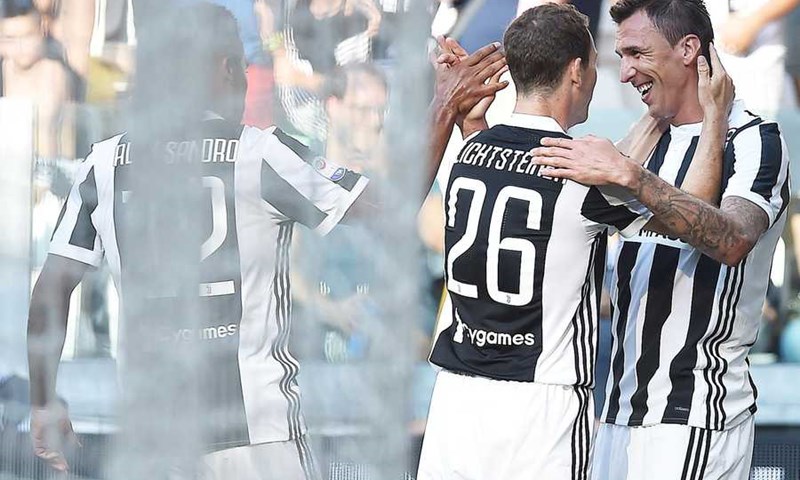 VIDEO: Mandžukić zabio prvi gol u novoj sezoni Serie A, Čop uz povijesnu pomoć video-tehnologije iznudio penal