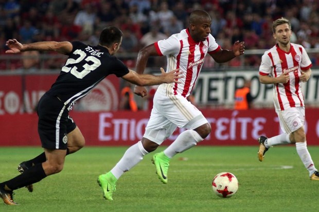 Olympiakos uoči dvoboja s Rijekom pregazio Larissu