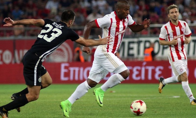 Olympiakos uoči dvoboja s Rijekom pregazio Larissu