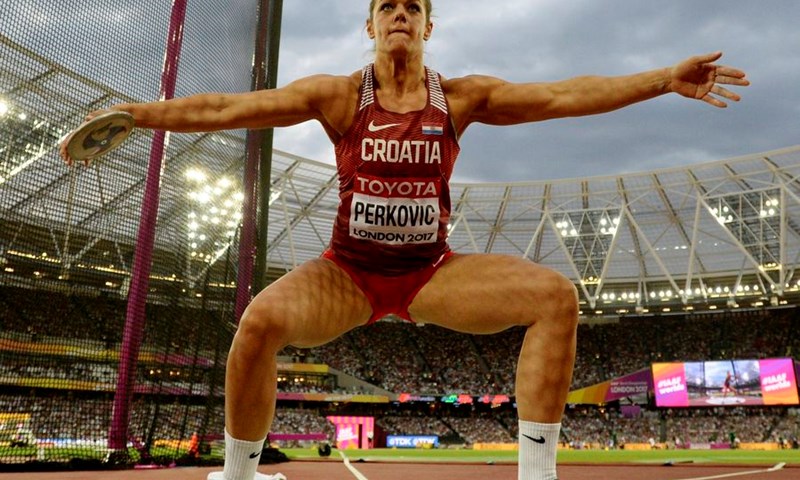 Sandra Perković uz dva prava hica do pobjede u Birminghamu