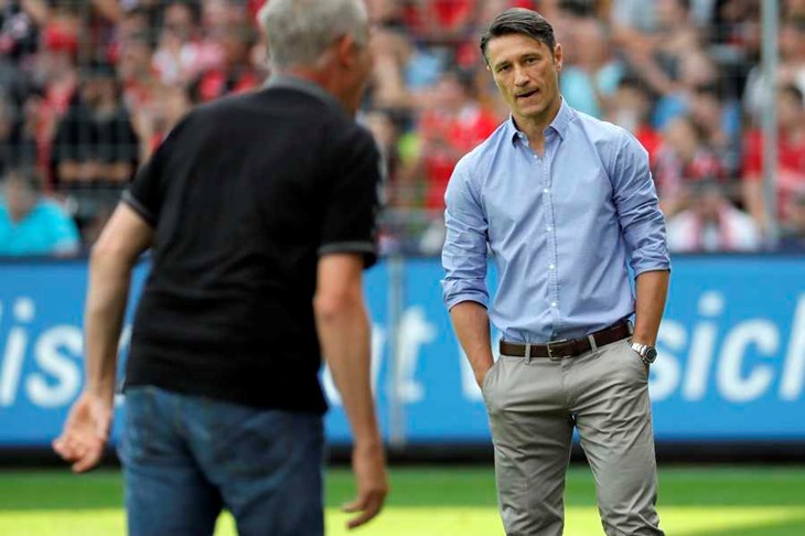 VIDEO: Ništa nova u Kovačevom Eintrachtu, slaba realizacija kvari dojam