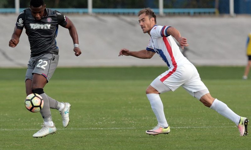 VIDEO: Raspucani Hajduk slavio uz hat-trick Saida, Rudeš sat vremena igrao s devetoricom