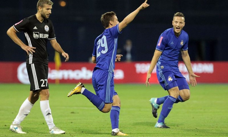VIDEO: Dinamo uz prvijence Fiolića i Rrahmanija do pobjede nad Slaven Belupom