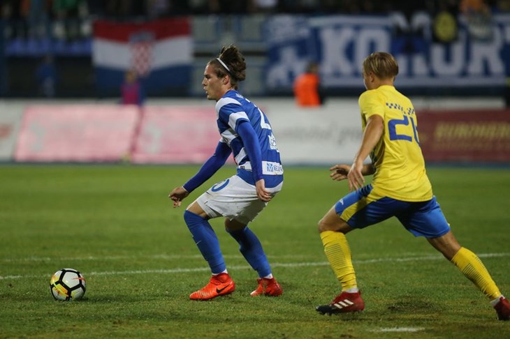 VIDEO: Razigrani Osječani tri puta pogodili mrežu Santinija, Inter još i dobro prošao