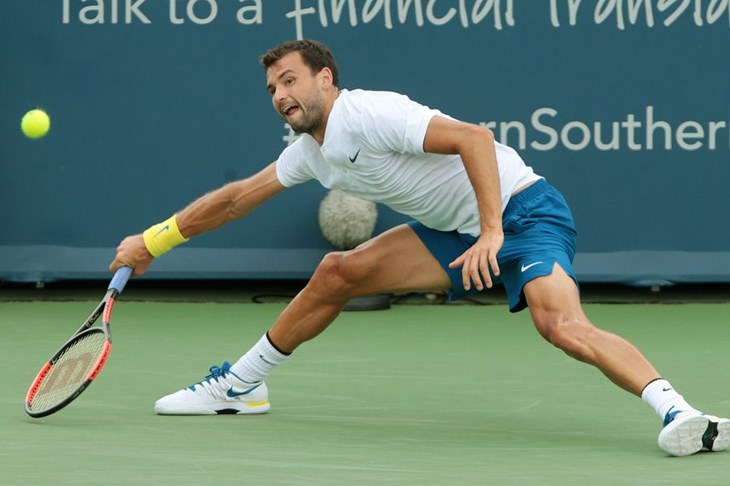 Grigor Dimitrov nakon velike borbe svladao Dominica Thiema