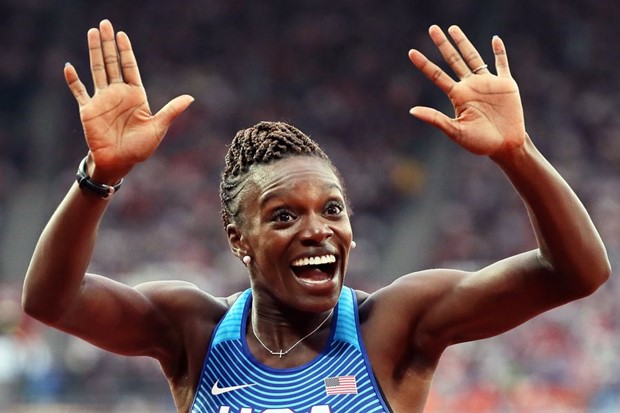 Vatreno na preponama, američka reprezentacija protiv svjetskih medaljašica