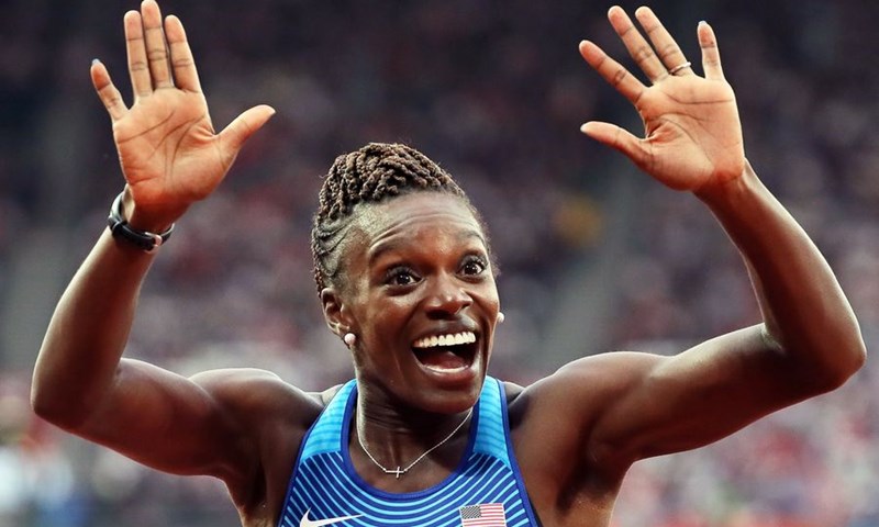 Vatreno na preponama, američka reprezentacija protiv svjetskih medaljašica