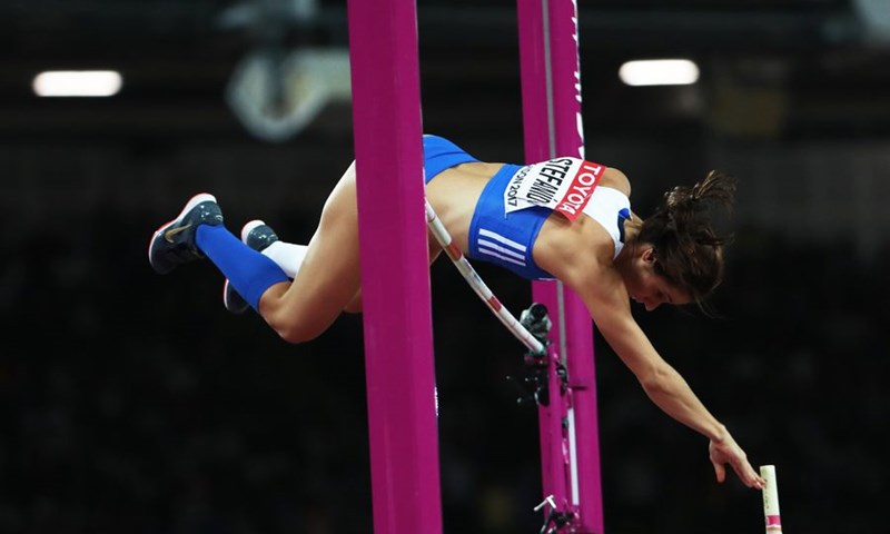 Katerina Stefanidi skokom sezone otvorila dvodnevni program u Zürichu