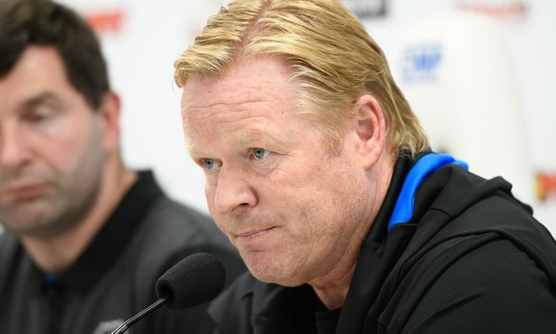 Koeman: "Imamo dobar rezultat, ali nas čeka još 90 minuta"