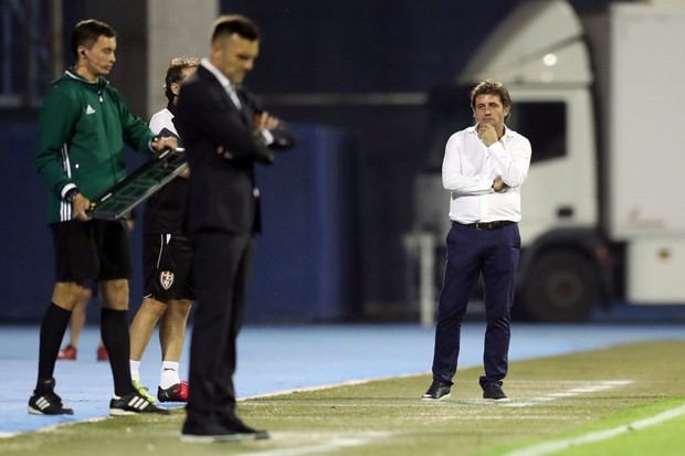 Ilir Daja uoči uzvrata protiv Dinama: "Pred nama je težih 90 minuta nego što je bio slučaj u Zagrebu"