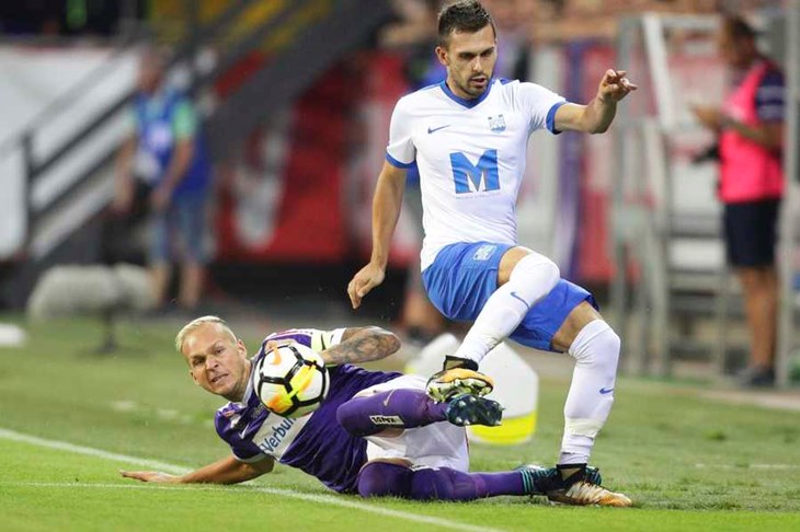 VIDEO: Osijek unatoč pobjedi u Austriji ostao bez Europe