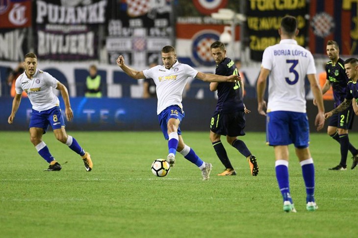 VIDEO: Greška Stipice, dalekometni pogodak Sigurdssona i promašen penal Saida ostavili Hajduk bez Europske lige