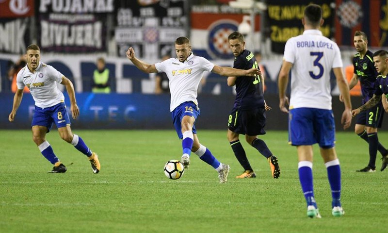 VIDEO: Greška Stipice, dalekometni pogodak Sigurdssona i promašen penal Saida ostavili Hajduk bez Europske lige