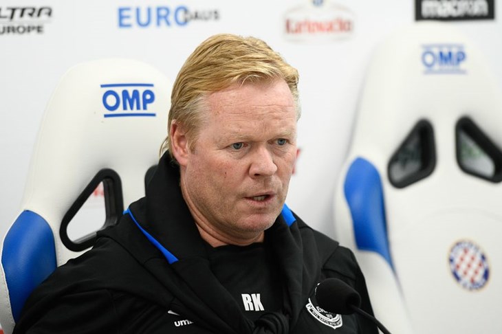 Koeman: "Kontrolirali smo rezultat i bili bolja momčad u dvije utakmice"
