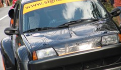 Formula driver prvi put u Ogulinu, sto vozača juri na Klek