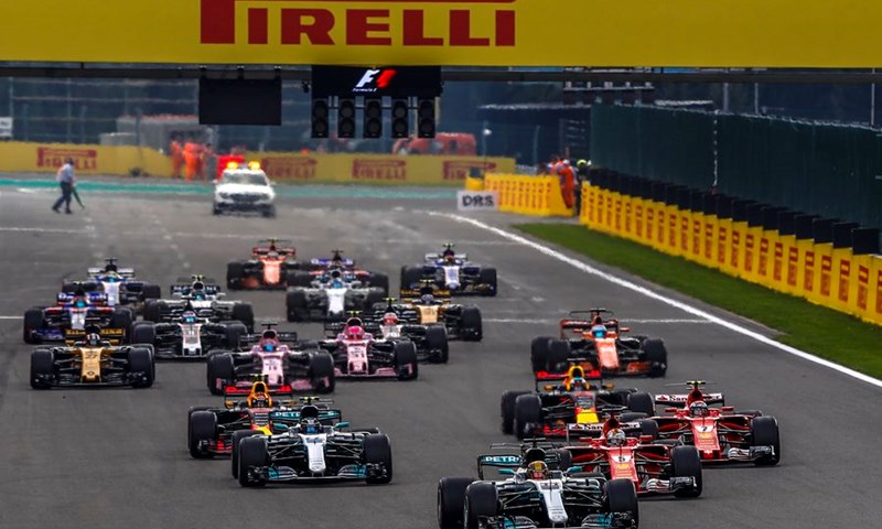Lewis Hamilton slavio u Belgiji i smanjio zaostatak za Sebastianom Vettelom
