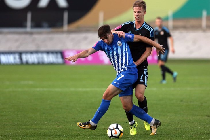 Lokomotiva samo do remija protiv ND Gorice