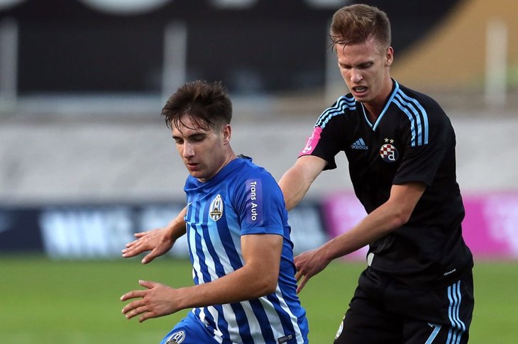 Ivanušec zabio za pobjedu Lokomotive kod Oostendea