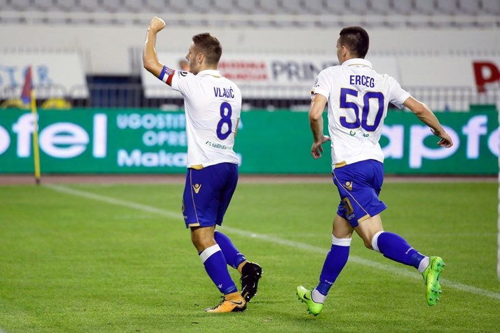 Hajduk neokrznut prošao Istru 1961, Erceg i Vlašić riješili pitanje pobjednika
