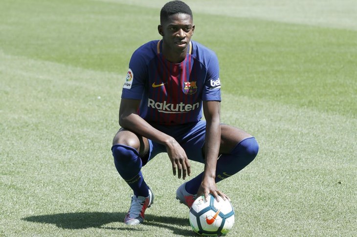 Dembele i službeno postao najskuplje pojačanje u povijesti Barcelone