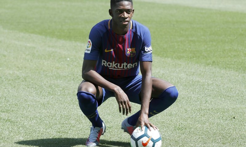 Dembele i službeno postao najskuplje pojačanje u povijesti Barcelone