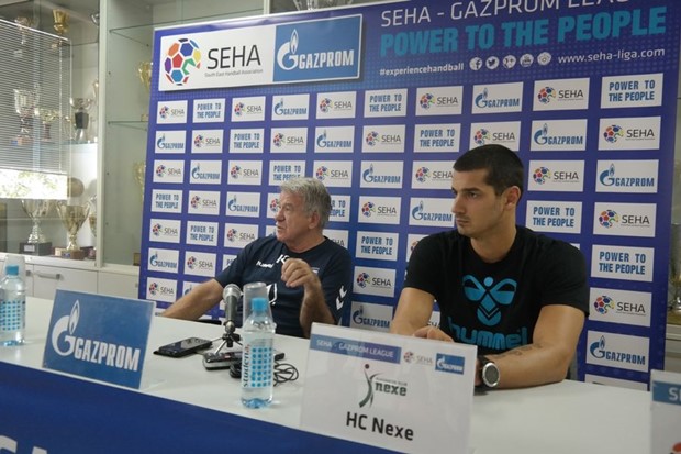Kamenica: "Najvažnije nam je da se kroz ove tri utakmice u SEHA ligi dobro pripremimo za europski start"