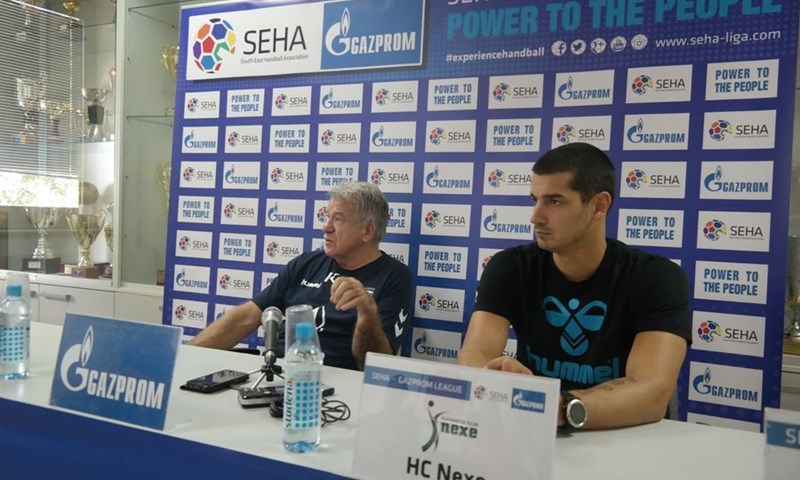 Kamenica: "Najvažnije nam je da se kroz ove tri utakmice u SEHA ligi dobro pripremimo za europski start"