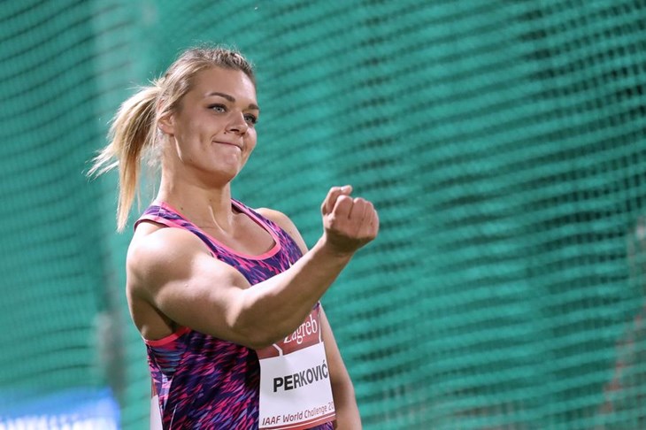 Sjajna Sandra Perković srušila rekord mitinga Dijamantne lige u Rimu