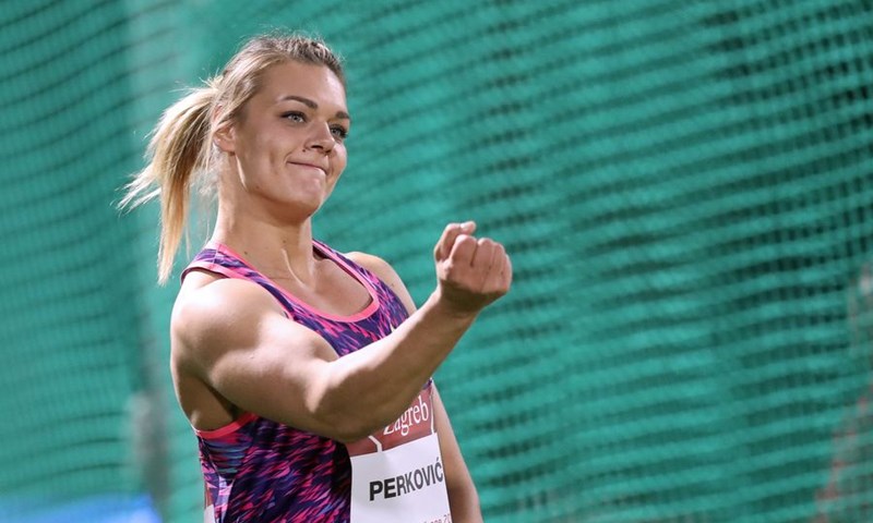 Sjajna Sandra Perković srušila rekord mitinga Dijamantne lige u Rimu