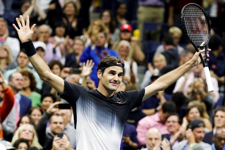 Federer trebao pet setova za pobjedu protiv Tiafoea, Nadal u tri seta riješio Lajovića