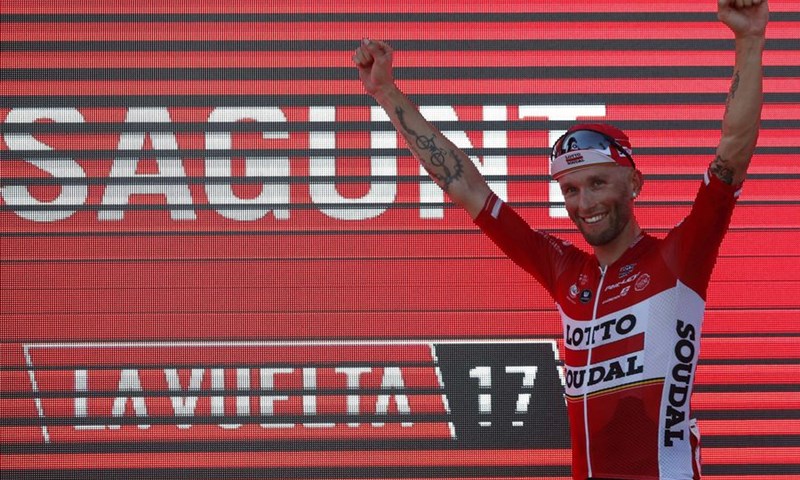 Vuelta: Druga etapa za Marczynskog, Froome pao i izgubio 20 sekundi