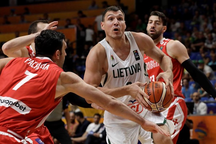 Gruzijci slave veliku pobjedu protiv Litve, Mačiulis promašio tricu sa sirenom