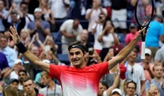 Federer ponovno trebao pet setova za prolaz, Daniel neočekivano otkinuo set Nadalu