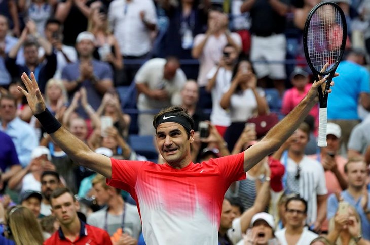 Federer ponovno trebao pet setova za prolaz, Daniel neočekivano otkinuo set Nadalu