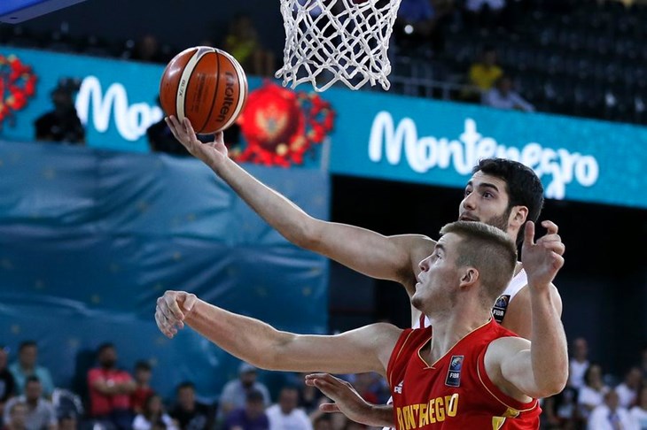 Crnogorci potpuno razočarali, Španjolska im nanijela ružan poraz