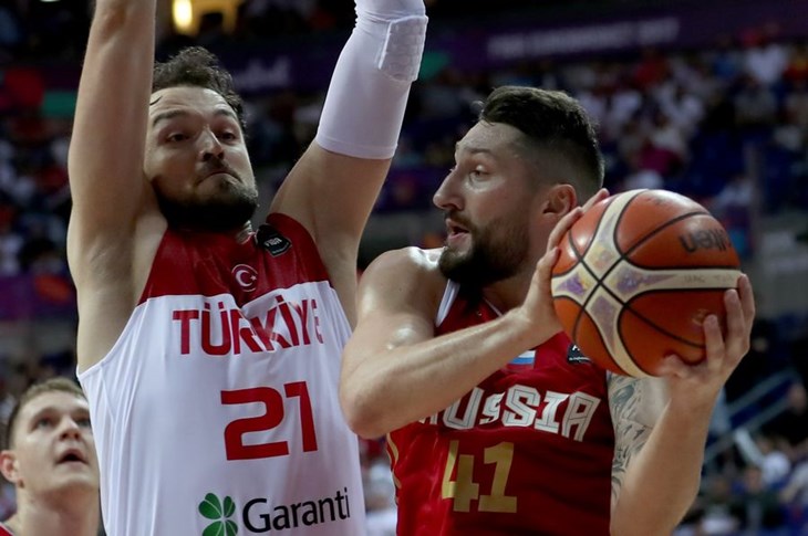 Rusi nastavili u istom ritmu, preko Belgije stigli do treće pobjede