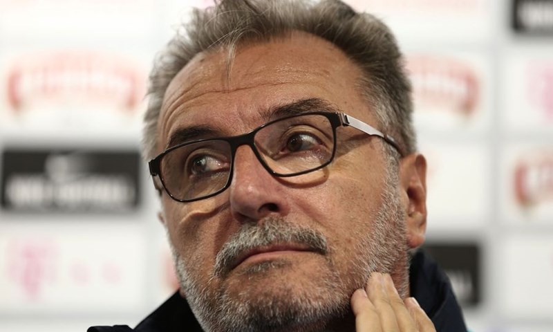 Čačić: 'Za utakmicu protiv Gorice računat ću samo na najsvježije i najraspoloženije'